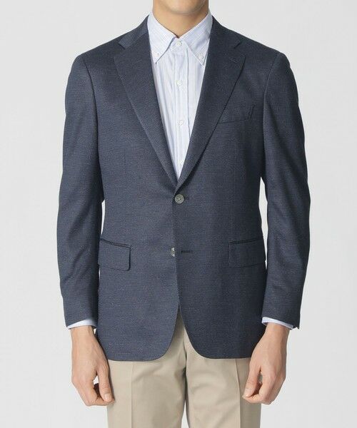 Paul Stuart / ポール・スチュアート その他アウター | 【Nikkei magazine掲載】ラミーバスケットジャージジャケット | 詳細3