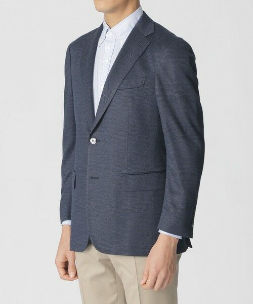 Paul Stuart / ポール・スチュアート その他アウター | 【Nikkei magazine掲載】ラミーバスケットジャージジャケット | 詳細4