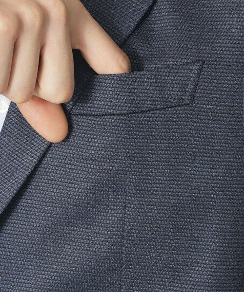 Paul Stuart / ポール・スチュアート その他アウター | 【Nikkei magazine掲載】ラミーバスケットジャージジャケット | 詳細6