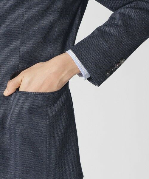 Paul Stuart / ポール・スチュアート その他アウター | 【Nikkei magazine掲載】ラミーバスケットジャージジャケット | 詳細7