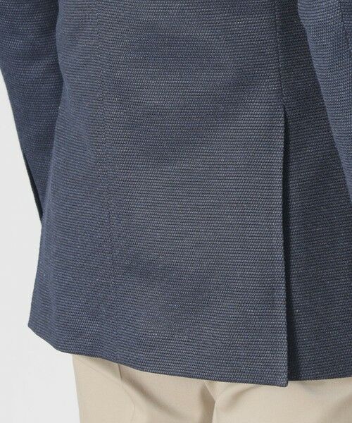 Paul Stuart / ポール・スチュアート その他アウター | 【Nikkei magazine掲載】ラミーバスケットジャージジャケット | 詳細8