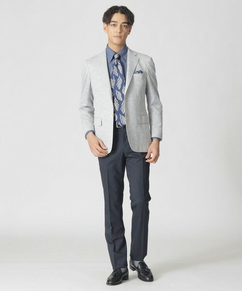 Paul Stuart / ポール・スチュアート その他アウター | 【Nikkei magazine掲載】ラミーバスケットジャージジャケット | 詳細1