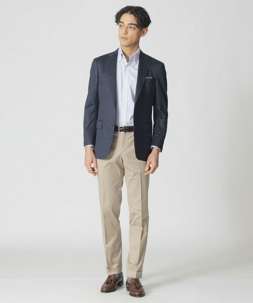 Paul Stuart / ポール・スチュアート その他アウター | 【Nikkei magazine掲載】ラミーバスケットジャージジャケット | 詳細2