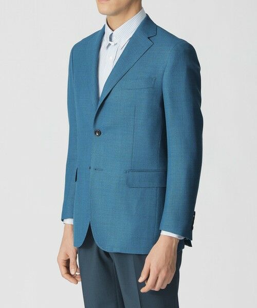 Paul Stuart / ポール・スチュアート その他アウター | モンテカルロメッシュテーラードジャケット | 詳細4