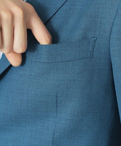 Paul Stuart / ポール・スチュアート その他アウター | モンテカルロメッシュテーラードジャケット | 詳細6