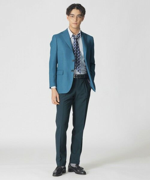 Paul Stuart / ポール・スチュアート その他アウター | モンテカルロメッシュテーラードジャケット | 詳細1