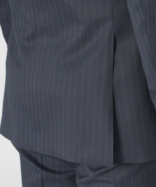 Paul Stuart / ポール・スチュアート セットアップ | 【EASTGATEMODEL】Super150'sストライプ柄スーツ | 詳細8
