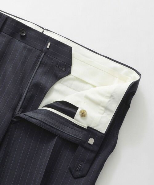 Paul Stuart / ポール・スチュアート セットアップ | 【EASTGATEMODEL】Super150'sストライプ柄スーツ | 詳細15