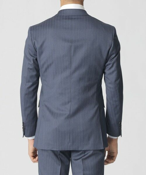 Paul Stuart / ポール・スチュアート セットアップ | 【Nikkei magazine掲載】【EASTGATE MODEL】スチュアーツブルーストライプスーツ | 詳細4