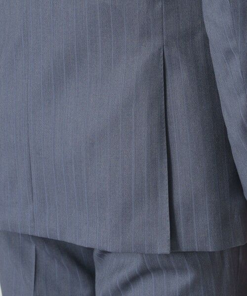Paul Stuart / ポール・スチュアート セットアップ | 【Nikkei magazine掲載】【EASTGATE MODEL】スチュアーツブルーストライプスーツ | 詳細8