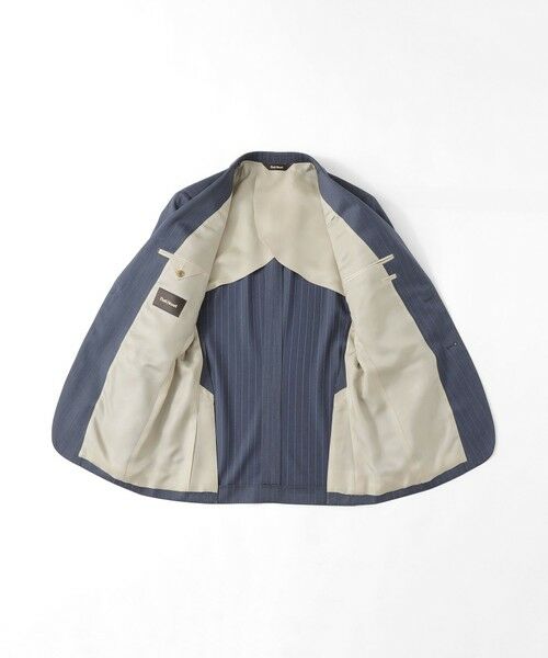 Paul Stuart / ポール・スチュアート セットアップ | 【Nikkei magazine掲載】【EASTGATE MODEL】スチュアーツブルーストライプスーツ | 詳細10