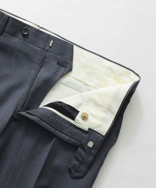 Paul Stuart / ポール・スチュアート セットアップ | 【Nikkei magazine掲載】【EASTGATE MODEL】スチュアーツブルーストライプスーツ | 詳細15