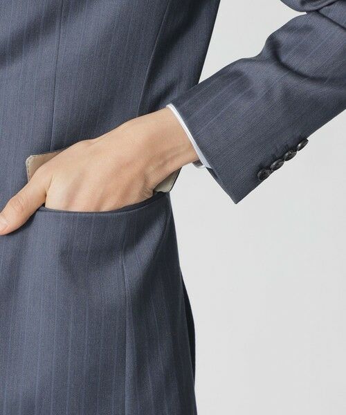 Paul Stuart / ポール・スチュアート セットアップ | 【Nikkei magazine掲載】【EASTGATE MODEL】スチュアーツブルーストライプスーツ | 詳細7