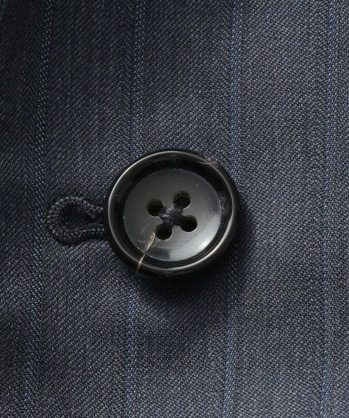 Paul Stuart / ポール・スチュアート セットアップ | 【Nikkei magazine掲載】【EASTGATE MODEL】スチュアーツブルーストライプスーツ | 詳細9