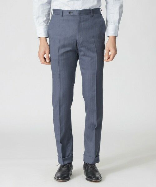 Paul Stuart / ポール・スチュアート セットアップ | 【Nikkei magazine掲載】【EASTGATE MODEL】スチュアーツブルーストライプスーツ | 詳細11