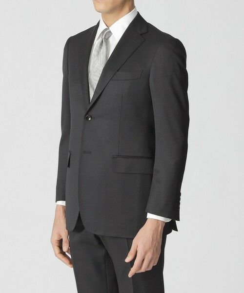 Paul Stuart / ポール・スチュアート セットアップ | ブラックツイルスーツ(略礼服) | 詳細4