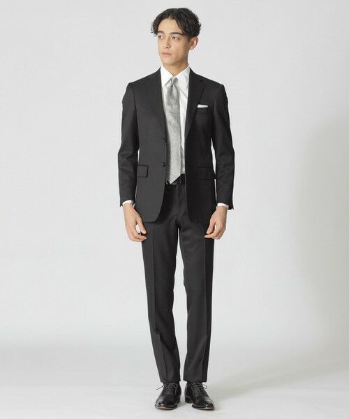 ポール・スチュアート　セットアップ　黒　卒業式　式典 EASTGATE MODEL】「QUINTESSENTIAL