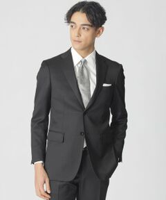 Paul Stuart / ポール・スチュアート セットアップ | ブラックツイルスーツ（略礼服）