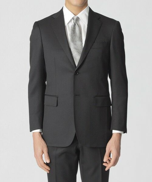 Paul Stuart / ポール・スチュアート セットアップ | ブラックツイルスーツ(略礼服) | 詳細3
