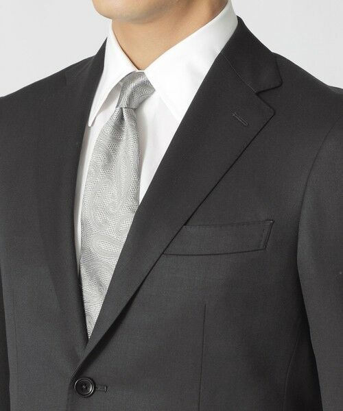 Paul Stuart / ポール・スチュアート セットアップ | ブラックツイルスーツ(略礼服) | 詳細6