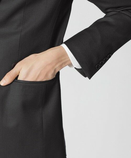 ブラックツイルスーツ（略礼服） （セットアップ）｜Paul Stuart