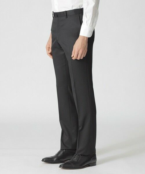 Paul Stuart / ポール・スチュアート セットアップ | ブラックツイルスーツ(略礼服) | 詳細12