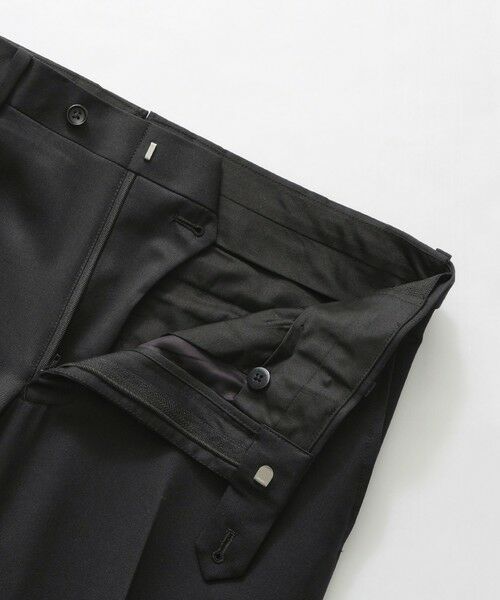 Paul Stuart / ポール・スチュアート セットアップ | ブラックツイルスーツ(略礼服) | 詳細15