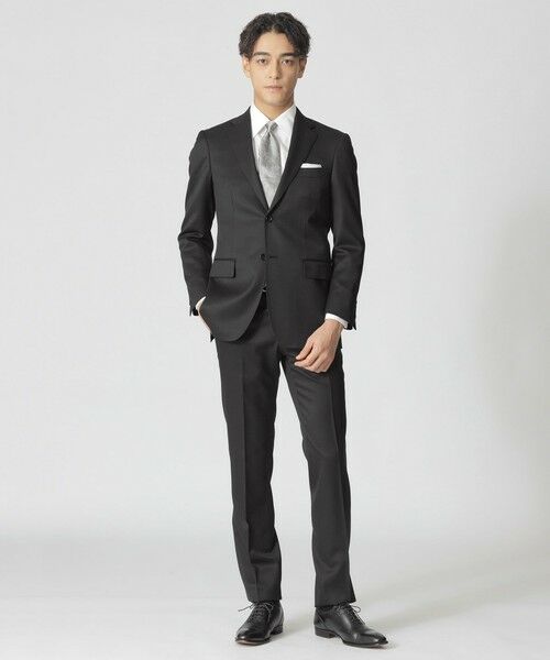 ブラックツイルスーツ（略礼服） （セットアップ）｜Paul Stuart