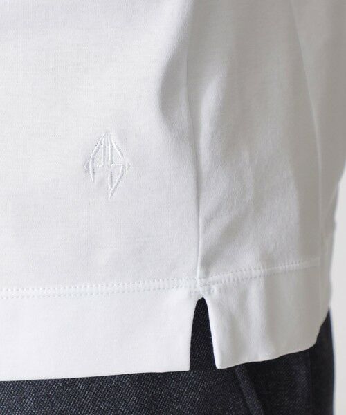 Paul Stuart / ポール・スチュアート カットソー | 「Dress Tee Shirts」 コットンスムースロングスリーブドレスTシャツ/長袖カットソー | 詳細7