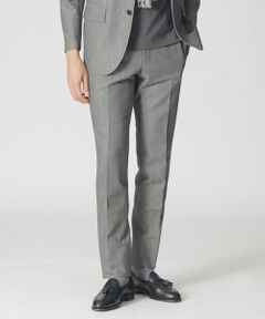 Paul Stuart / ポール・スチュアート その他パンツ | 【Nikkei magazine掲載】【STUART'S TRAVELER】ハイスペックサマーラッセルトラウザーズ（セットアップ対応）