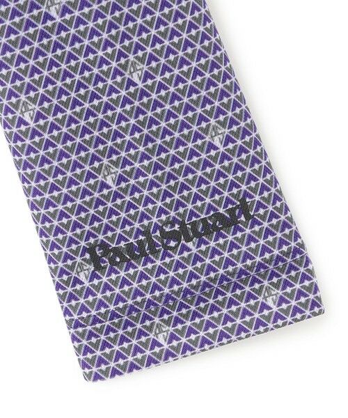 Paul Stuart / ポール・スチュアート カットソー | 【GOLF】ジオメトリック柄プリントポロシャツ | 詳細5