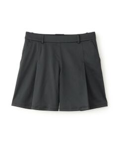 Paul Stuart / ポール・スチュアート スカート | 【GOLF】ストレッチサテンサイドストライプキュロットスカート