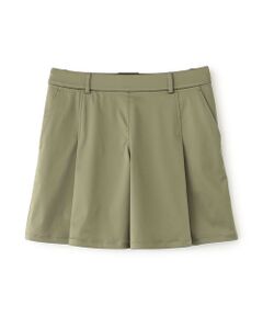 Paul Stuart / ポール・スチュアート スカート | 【GOLF】ストレッチサテンサイドストライプキュロットスカート