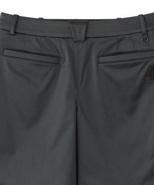 Paul Stuart / ポール・スチュアート スカート | 【GOLF】ストレッチサテンサイドストライプキュロットスカート | 詳細3