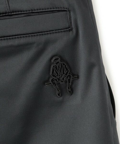 Paul Stuart / ポール・スチュアート スカート | 【GOLF】ストレッチサテンサイドストライプキュロットスカート | 詳細8