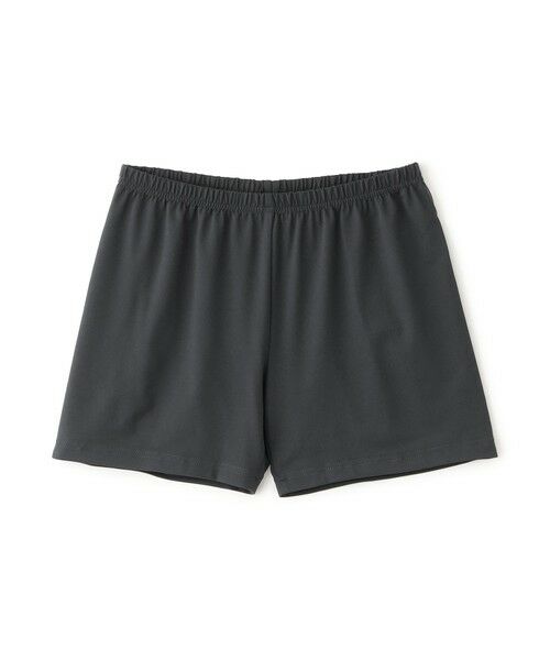GOLF】ストレッチサテンサイドストライプキュロットスカート