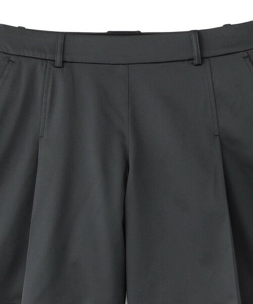 Paul Stuart / ポール・スチュアート スカート | 【GOLF】ストレッチサテンサイドストライプキュロットスカート | 詳細2