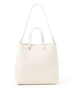 Paul Stuart / ポール・スチュアート バッグ | 【Nikkei magazine掲載】レザーライトバッグ