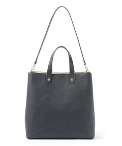 Paul Stuart / ポール・スチュアート バッグ | 【Nikkei magazine掲載】レザーライトバッグ