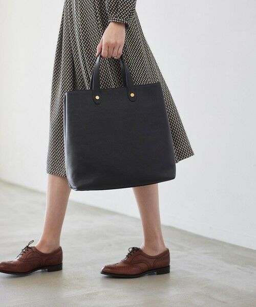 Paul Stuart / ポール・スチュアート バッグ | 【Nikkei magazine掲載】レザーライトバッグ | 詳細1