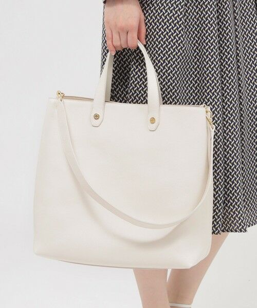 Paul Stuart / ポール・スチュアート バッグ | 【Nikkei magazine掲載】レザーライトバッグ | 詳細3