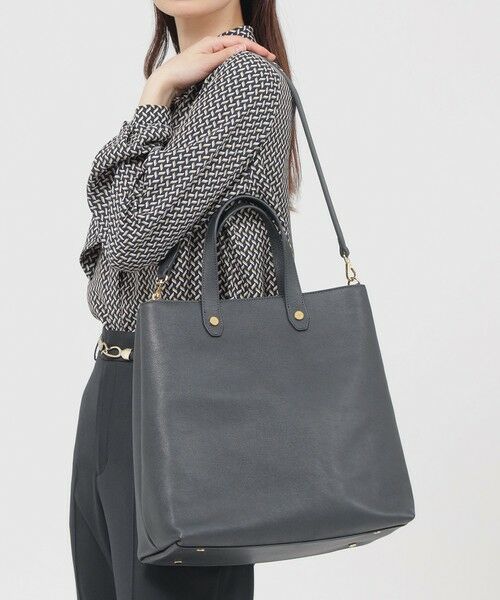 Paul Stuart / ポール・スチュアート バッグ | 【Nikkei magazine掲載】レザーライトバッグ | 詳細4