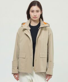 Paul Stuart / ポール・スチュアート その他アウター | 【ウォッシャブル】転写はっ水ソロタフタ　ショートコート