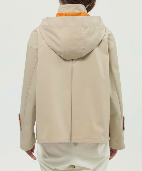 Paul Stuart / ポール・スチュアート その他アウター | 【ウォッシャブル】転写はっ水ソロタフタ　ショートコート | 詳細7
