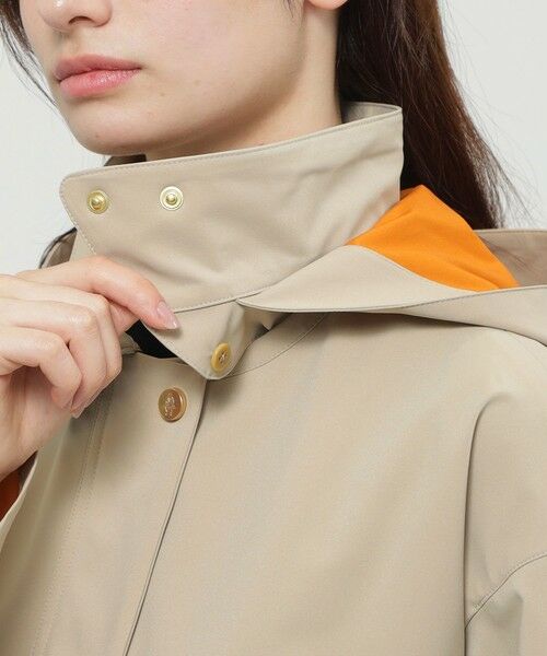 Paul Stuart / ポール・スチュアート その他アウター | 【ウォッシャブル】転写はっ水ソロタフタ　ショートコート | 詳細9