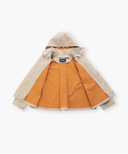Paul Stuart / ポール・スチュアート その他アウター | 【ウォッシャブル】転写はっ水ソロタフタ　ショートコート | 詳細13