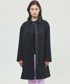 Paul Stuart / ポール・スチュアート その他アウター | 【ウォッシャブル】転写はっ水ソロタフタ　コート