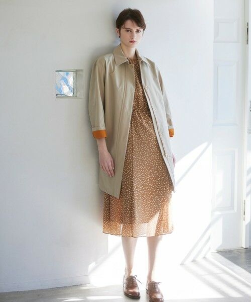 Paul Stuart / ポール・スチュアート その他アウター | 【ウォッシャブル】転写はっ水ソロタフタ　コート | 詳細2