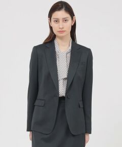 Paul Stuart / ポール・スチュアート その他アウター | 【Nikkei magazine掲載】ウールシルクヘリンボーン　ジャケット