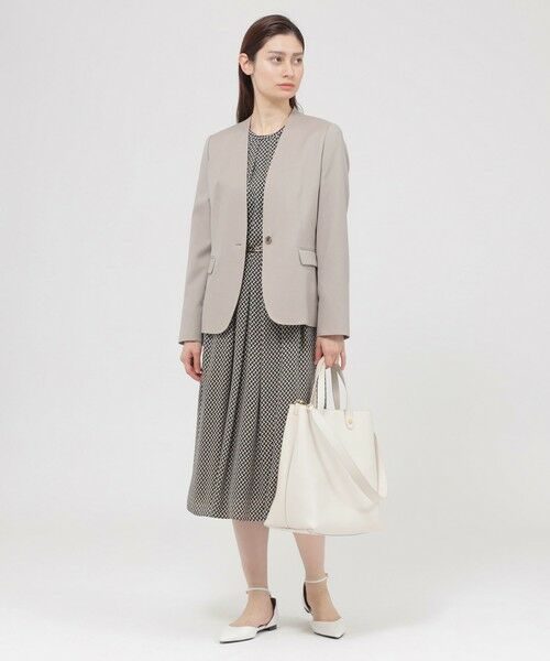 Paul Stuart / ポール・スチュアート その他アウター | 【Nikkei magazine掲載】【ウォッシャブル】ウーステッドツイル ジャケット | 詳細4